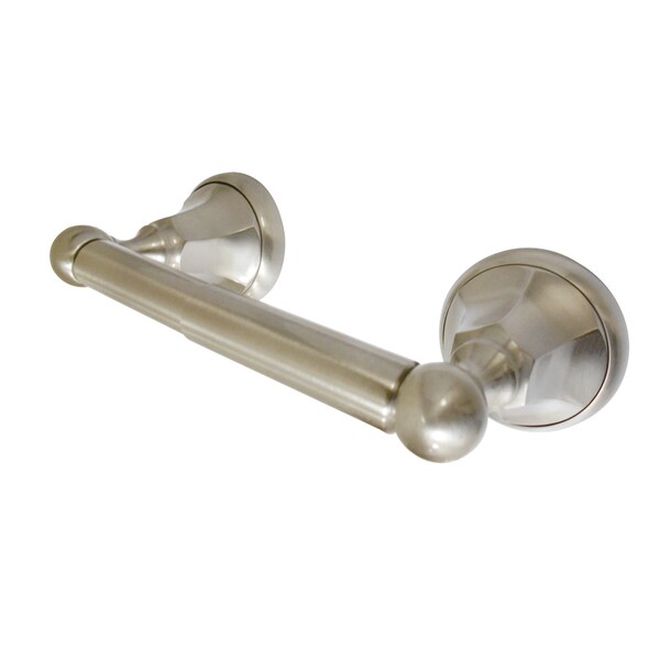 Metropolitan Toilet Paper Holder, Brushed Nickel
